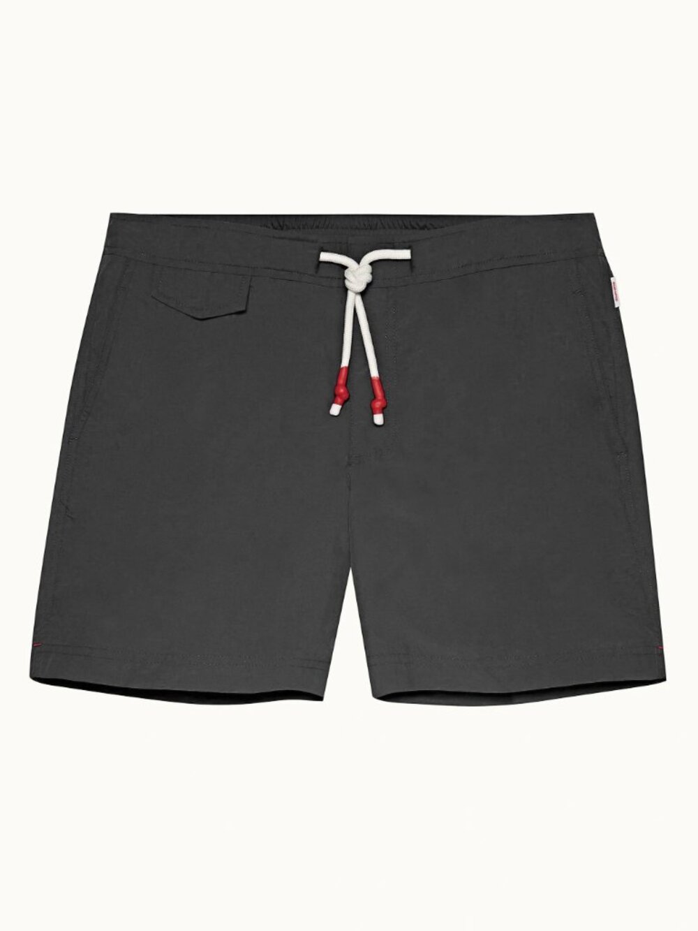 Orlebar Brown Dark Grey Mid-Length Swim Shorts - Size 32 (Like new)